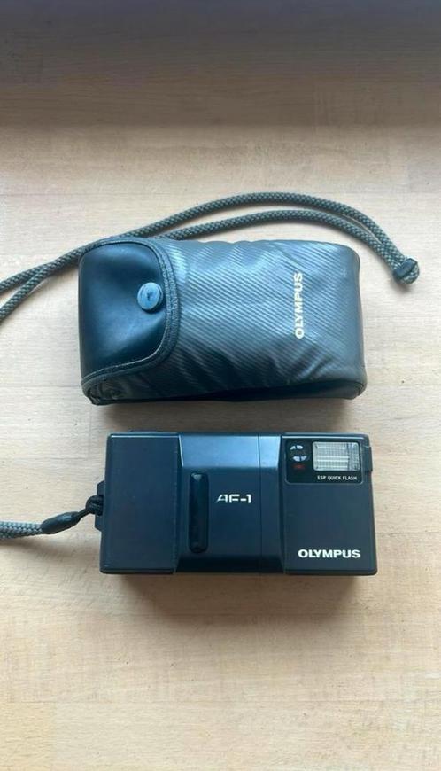 Olympus AF-1, Audio, Tv en Foto, Fotocamera's Analoog, Gebruikt, Compact, Olympus, Ophalen of Verzenden