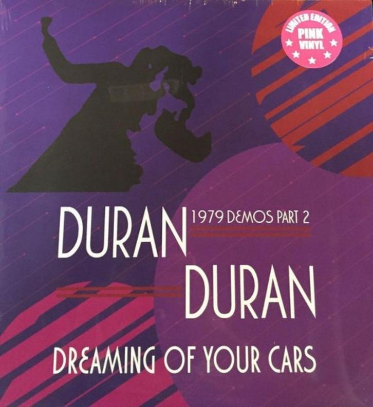 Duran Duran ‎- Dreaming Of Your Cars - 1979 Demos Vinyl EP, Cd's en Dvd's, Vinyl | Rock, Zo goed als nieuw, Poprock, Overige formaten