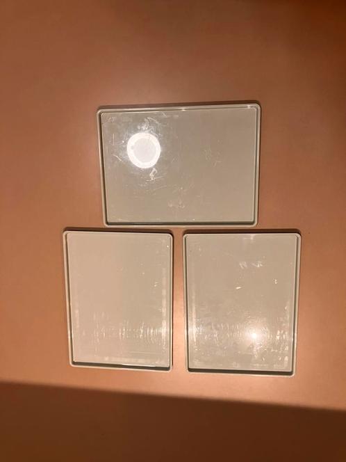3 IKEA Kuggis deksels, Doe-het-zelf en Verbouw, Kratten en Dozen, Zo goed als nieuw, Krat, Minder dan 35 cm, Ophalen of Verzenden