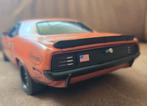 1970 Plymouth Hemi Cuda Porkchop's 1:18 1#450, Hobby en Vrije tijd, Modelauto's | 1:18, Ophalen of Verzenden, Nieuw, Auto, Overige merken
