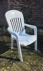 Tuinstoel met hoge rug, Ophalen, Gebruikt, Kunststof