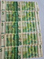 Setje van 5 Gulden Biljetten 11 vijfgulden briefjes, Postzegels en Munten, Bankbiljetten | Nederland, Ophalen of Verzenden, 5 gulden