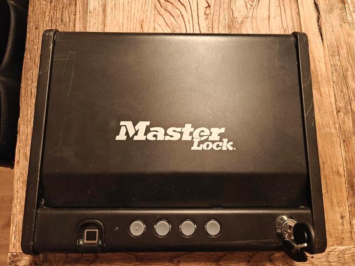 Master Lock biometrische kluisje., Computers en Software, 3D Printers, Gebruikt, Ophalen of Verzenden