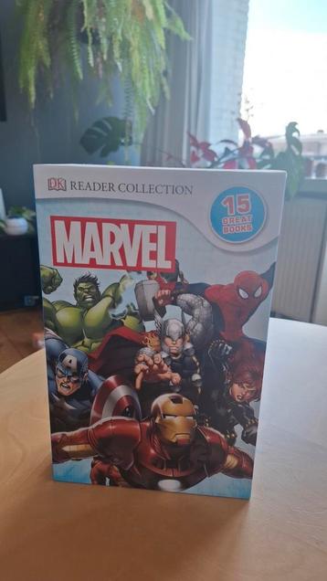 Marvel Learn to Read - DK Reader Collection -  English beschikbaar voor biedingen