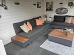 Edge lounge Lava twee tweezitsbanken plus een stoel en twee, Tuin en Terras, Tuinsets en Loungesets, Ophalen, Zo goed als nieuw