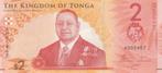 Tonga bankbiljet 1 Pa'anga ND (2023), King Tupou VI: arms, Postzegels en Munten, Bankbiljetten | Oceanië, Ophalen of Verzenden
