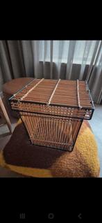 Vintage Rohé Noordwolde Rotanmand Dirk van Sliedregt, Ophalen of Verzenden