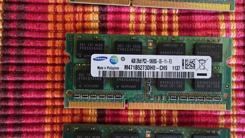 Samsung laptop ramgeheugen 4GB DDR3 1333mhz, Computers en Software, RAM geheugen, Zo goed als nieuw, Laptop, 4 GB, DDR3, Ophalen of Verzenden