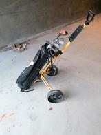 Complete golfset / golftas /golfballen / golfschoenen /clubs, Ophalen of Verzenden, Gebruikt, Set, Overige merken