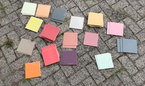 47 mozaiek tegels van Mosa 15 bij 15 cm dikte 4mm, Hobby en Vrije tijd, Knutselen, Nieuw, Materiaal, Ophalen