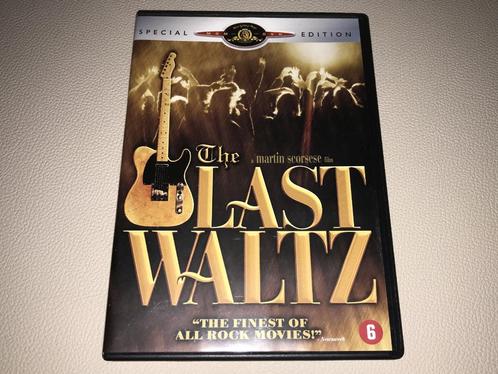The Last Waltz (1978) Martin Scorsese, Cd's en Dvd's, Dvd's | Muziek en Concerten, Vanaf 6 jaar, Verzenden