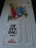 Grolsch linnen kalender 1992 (nr.1), Verzamelen, Biermerken, Ophalen of Verzenden, Nieuw, Overige typen, Grolsch