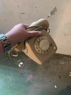 Vintage telefoon. 1984, Telecommunicatie, Vaste telefoons | Niet Draadloos, Ophalen of Verzenden, Gebruikt, Met draaischijf