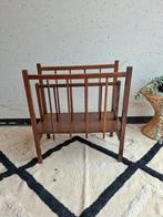 Vintage lektuurbak, Scandinavische style, Huis en Inrichting, Woonaccessoires | Krantenbakken en Lectuurbakken, Ophalen, Gebruikt