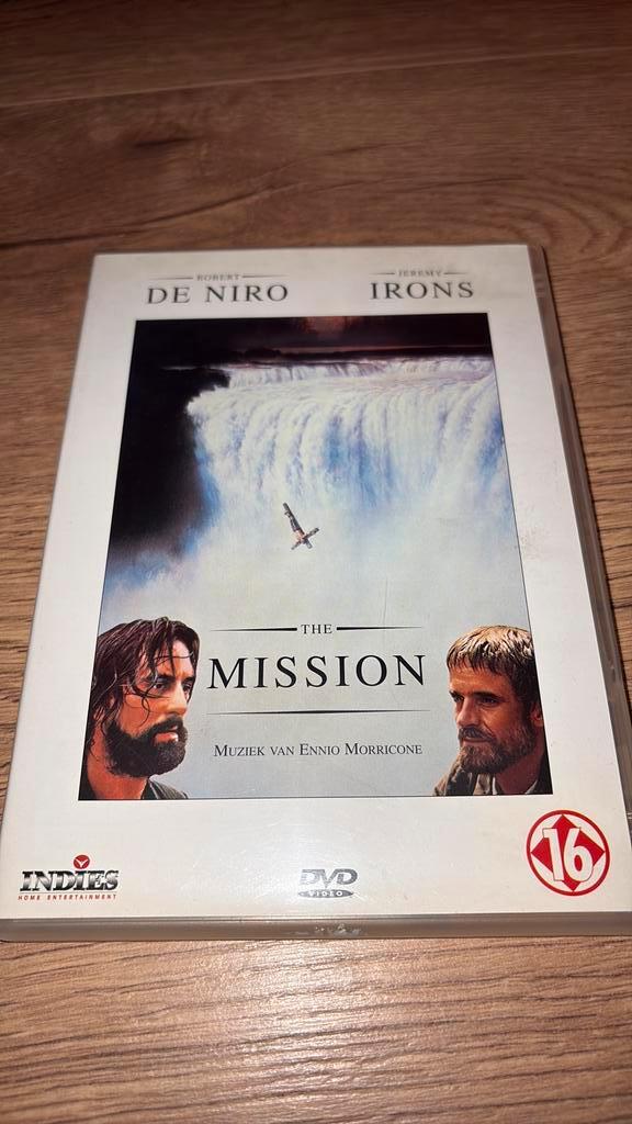 The Mission met Robert De Niro en Jeremy Irons., Cd's en Dvd's, Dvd's | Drama, Zo goed als nieuw, Vanaf 16 jaar, Ophalen of Verzenden