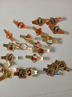 Diverse sigarenbandjes landen,  personen etc, Verzamelen, Ophalen of Verzenden, Zo goed als nieuw