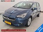 Opel Corsa 1.4 Edition+ NL-Auto | 1e Eigenaar | Volledig Ond, Voorwielaandrijving, Gebruikt, 4 cilinders, Blauw
