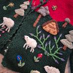 Wolen vest, wolen cardigan; wool cardigan; austrian cardigan, Maat 42/44 (L), Nieuw, Ophalen of Verzenden, Inzy