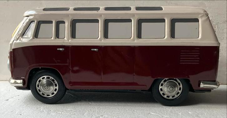 VW T1 Bus Speelgoedmodel Vintage Stijl - Verzamelaarsobject, Antiek en Kunst, Antiek | Speelgoed, Ophalen of Verzenden