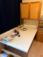 Lundia bureau met kasten, Ophalen, Zo goed als nieuw, Bureau