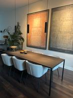 Arco Slim Eetkamertafel - Zwart Eikenfineer, Ophalen of Verzenden