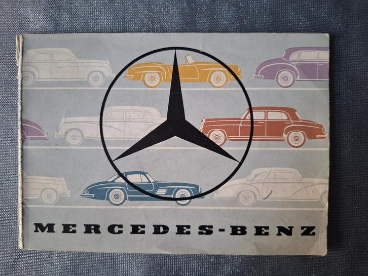 Brochure MERCEDES-BENZ - N0. 324  - Duits, Boeken, Auto's | Folders en Tijdschriften, Gelezen, Mercedes, Verzenden