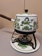 Zeldzame fonduepan van FIGGJO FLINT NORWAY, ., Brander, Ophalen of Verzenden, Zo goed als nieuw