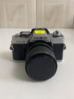 Minolta XG-M, Audio, Tv en Foto, Fotocamera's Analoog, Ophalen of Verzenden, Zo goed als nieuw, Spiegelreflex, Minolta