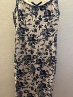 Collectif Bloemenjurk - Maat XL - Delfts blauwe look, Collectif, Blauw, Maat 46/48 (XL) of groter, Ophalen of Verzenden