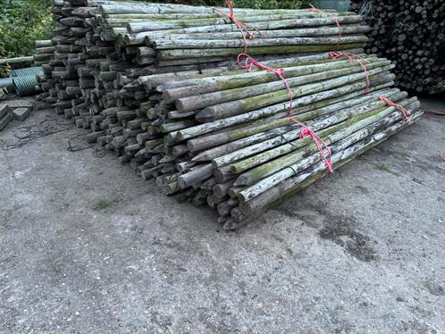 Boompalen, Tuin en Terras, Palen, Balken en Planken, Gebruikt, Palen, 250 cm of meer, Ophalen