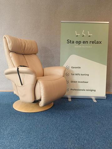Sta op relax fauteuil Meubelzorg Sublime ZGAN evt op accu 🔋 beschikbaar voor biedingen