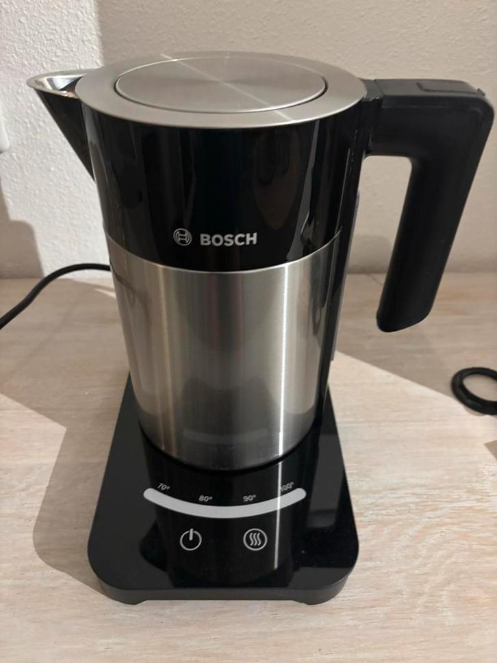 Bosch Luxe Waterkoker - Nieuwstaat, Witgoed en Apparatuur, Waterkokers, Zo goed als nieuw, 1 tot 2 liter, Ophalen of Verzenden