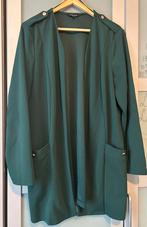 Mooie groene blazer maat 44 MS Mode, Maat 42/44 (L), Ophalen of Verzenden, Zo goed als nieuw, Jasje