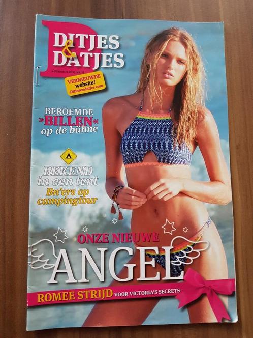 Ditjes & Datjes Romee Strijd, Max Verstappen, Verzamelen, Tijdschriften, Kranten en Knipsels, Tijdschrift, Nederland, 1980 tot heden