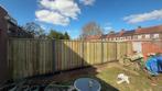 Hout-beton schutting | grenen 21planken €110,- per meter, Ophalen, 1 tot 2 meter, 6 meter of meer, Nieuw