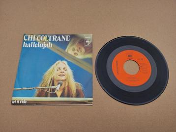 Single: Chi Coltrane - Hallelujah (1974)   beschikbaar voor biedingen