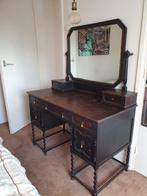 Antieke kaptafel, Huis en Inrichting, Tafels | Kaptafels, Ophalen, Zo goed als nieuw, Hout, 100 tot 150 cm