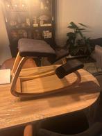 Stokke Varier kniestoel, Huis en Inrichting, Stoelen, Ophalen, Gebruikt, Zwart, Eén