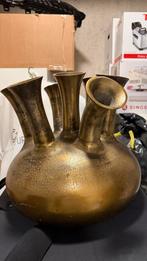 Gouden Trompetvaas (Toetervaas) - Stijlvolle Eyecatcher, Ophalen of Verzenden