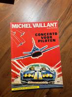 MICHEL VAILLANT 1 -  CONCERTO VOOR PILOTEN, Eén stripboek, Ophalen of Verzenden, Zo goed als nieuw