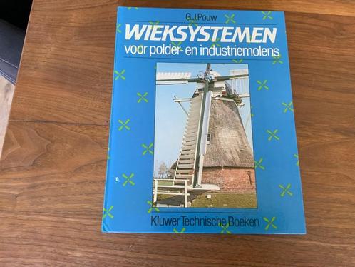 Wieksystemen voor polder-en industriemolens, Boeken, Kunst en Cultuur | Architectuur, Zo goed als nieuw, Architecten, Ophalen of Verzenden