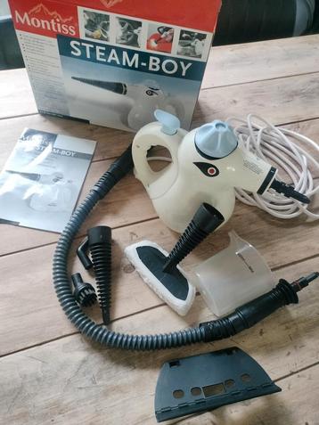 Montiss Steam-Boy Stoomreiniger beschikbaar voor biedingen
