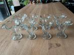 Ijscoupes Set, Huis en Inrichting, Ophalen, Gebruikt, Schaal, Glas