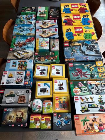 Lego GWP verschillende sets NIEUW! beschikbaar voor biedingen