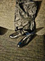 dames laarzen van Zara, Kleding | Dames, Schoenen, Ophalen of Verzenden, Zo goed als nieuw, Zwart, Hoge laarzen