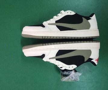 Jordan 1 Travis Scott Olive - Limited Edition! beschikbaar voor biedingen
