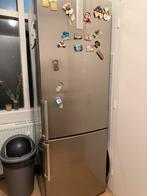 RVS BOSCH KOELKAST No Frost, Ophalen, 200 liter of meer, Met aparte vriezer, 160 cm of meer