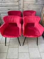 Eetkamer Stoelen, Ophalen of Verzenden, Gebruikt, Vier