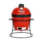 Kamado Joe Junior nieuw met vele extra’s, Tuin en Terras, Houtskoolbarbecues, Nieuw, Kamado Joe, Ophalen of Verzenden, Met accessoires