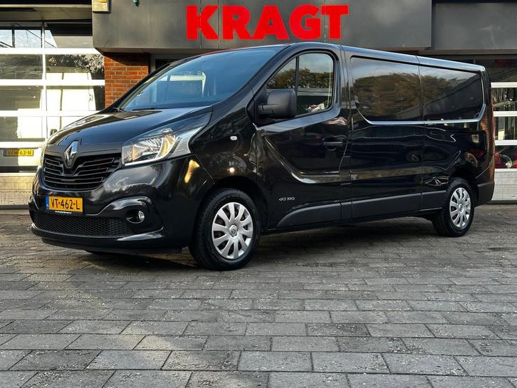 Renault Trafic 1.6 dCi T29 L2H1 Turbo|140PK|NAP|airco|cruise, Auto's, Bestelauto's, Bedrijf, Te koop, ABS, Airconditioning, Bluetooth